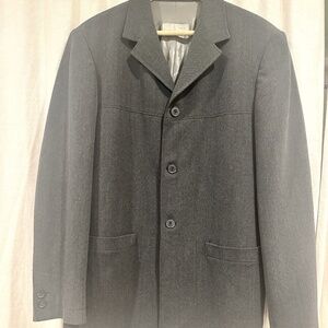 Grey men’s jacket size Large